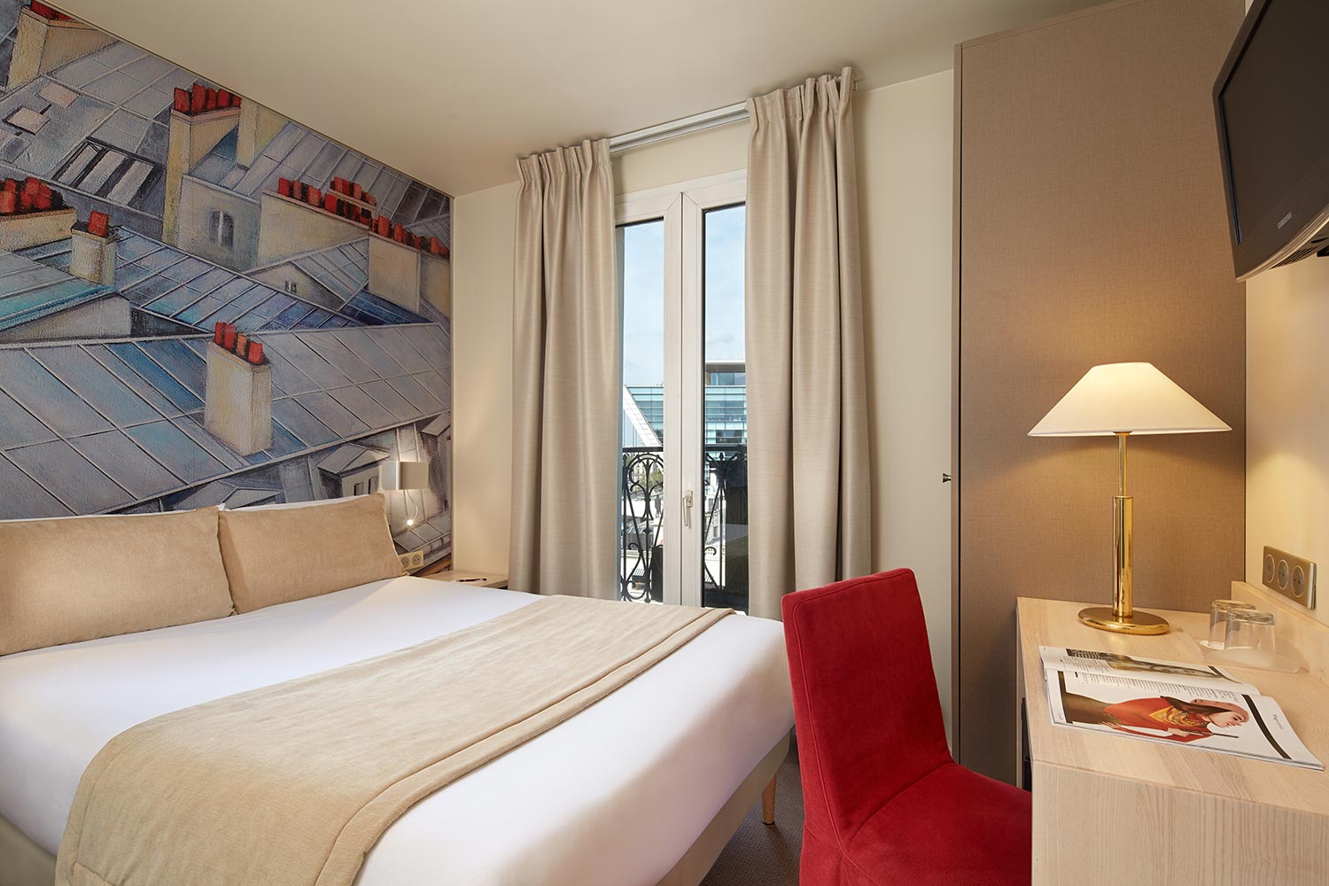 Hotel Fertel Maillot Paris