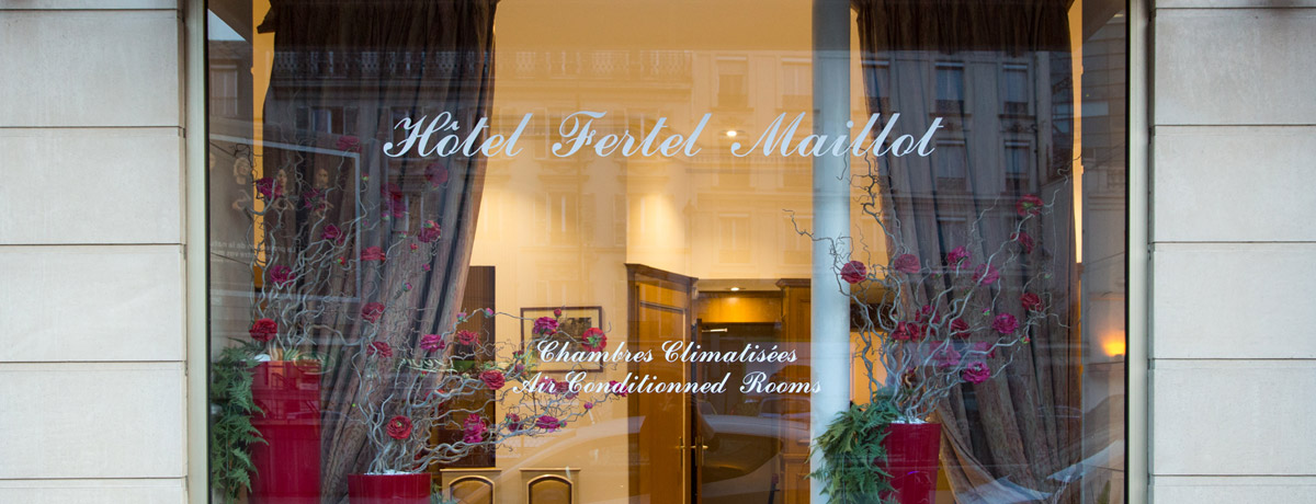 Hotel Fertel Maillot Paris